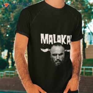 malakai x misfits wrestling shirt tshirt