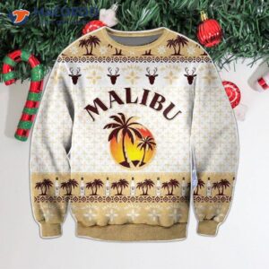 Malibu Ugly Christmas Sweater