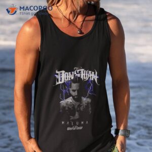 maluma maluma world tour 2023 shirt tank top