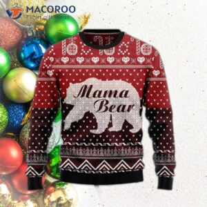 Mama Bear’s Ugly Christmas Sweater
