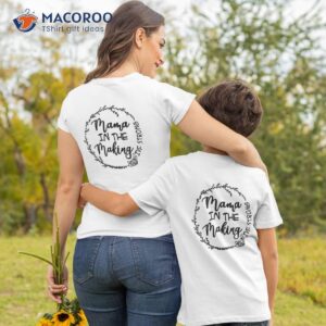 Mama In The Making Ivf Strong Transfer Day Gift For Mom Shirt