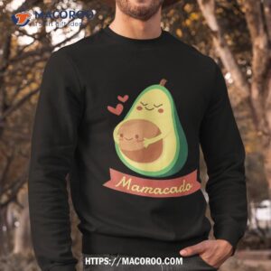 mamacado pregnant mom shirt avocado pregnancy gifts sweatshirt