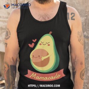 mamacado pregnant mom shirt avocado pregnancy gifts tank top