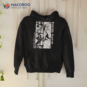 Manga Design Testament Guilty Gear Shirt 1 manga design testament guilty gear shirt hoodie