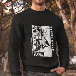 Manga Design Testament Guilty Gear Shirt 2 manga design testament guilty gear shirt sweatshirt