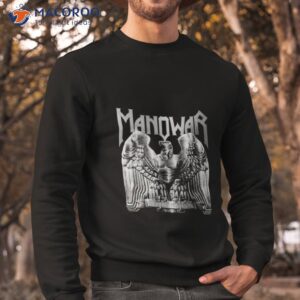 manowar battle hymns t shirt sweatshirt