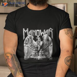 manowar battle hymns t shirt tshirt
