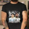 Maradona And Pele Legends Never Die Signatures Shirt