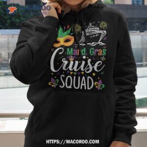 mardi gras cruise squad 2023 matching group family vacation shirt hoodie 2