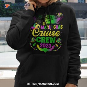 mardi gras cruise squad 2023 matching group family vacation shirt hoodie