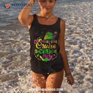 mardi gras cruise squad 2023 matching group family vacation shirt tank top