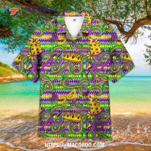 Mardi Gras Fat Tuesday Carnival Hawaiian Shirt