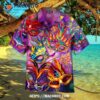 Mardi Gras Fat Tuesday Carnival Mask Hawaiian Shirt