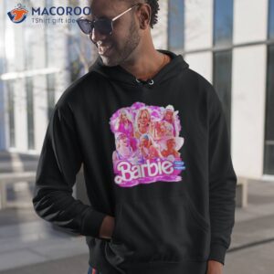 margot robbie vintage retro barbie 2023 shirt hoodie 1