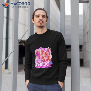 margot robbie vintage retro barbie 2023 shirt sweatshirt 1