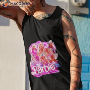 margot robbie vintage retro barbie 2023 shirt tank top 1
