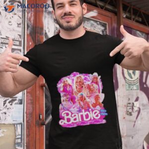 margot robbie vintage retro barbie 2023 shirt tshirt 1