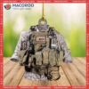 Marine Corps Custom-shaped Photo Christmas Acrylic Ornament