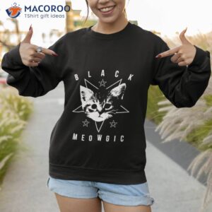 marisha ray black meowgic shirt sweatshirt 1
