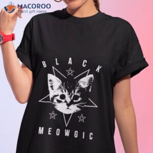 marisha ray black meowgic shirt tshirt 1