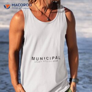 Mark Wahlberg Municipal Sport Utility Gear Shirt 3 mark wahlberg municipal sport utility gear shirt tank top
