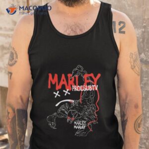 marleykkt tricko marley scorpio shirt tank top