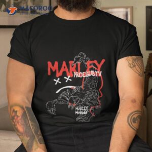 marleykkt tricko marley scorpio shirt tshirt