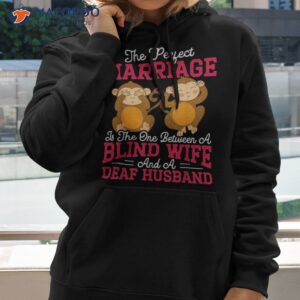 married couple wedding anniversary funny marriage shirt hoodie 2