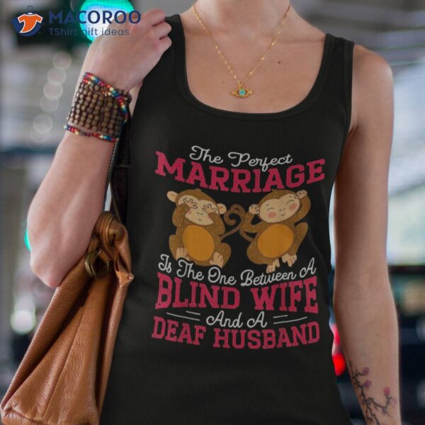 Married Couple Wedding Anniversary Funny Marriage Shirt