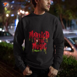 married to the music shinee kpop band shirt sweatshirt