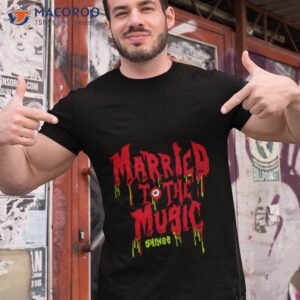 married to the music shinee kpop band shirt tshirt 1