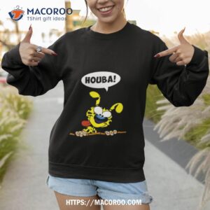 marsupilami huba gaston lagaffe shirt sweatshirt