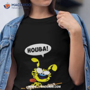 Marsupilami Huba Gaston Lagaffe Shirt