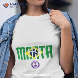 Marta Brazil Orlando Pride Shirt