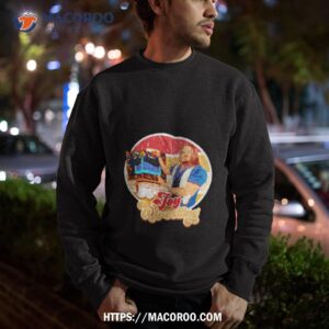 martin oceans the joy of wrestling shirt sweatshirt