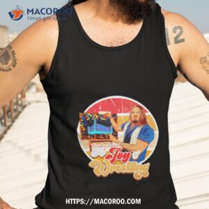 martin oceans the joy of wrestling shirt tank top 3