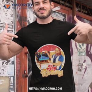 Martin Oceans The Joy Of Wrestling Shirt
