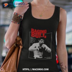 martin scorsese paul schrader s raging bull photo design shirt tank top 4