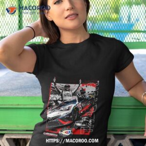 Martin Truex Jr Checkered Flag Sports 2023 Crayon 301 Race Winner Shirt