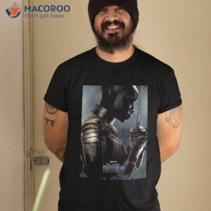 marvel black panther avengers okoye poster graphic shirt tshirt 2