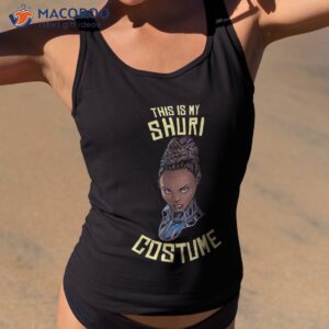 marvel black panther this is my shuri costume halloween shirt tank top 2