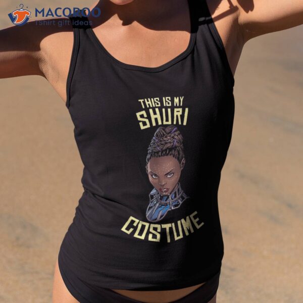 Marvel Black Panther This Is My Shuri Costume Halloween Shirt