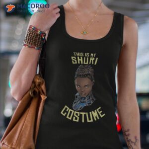 marvel black panther this is my shuri costume halloween shirt tank top 4