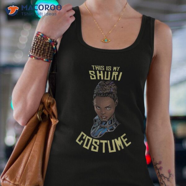 Marvel Black Panther This Is My Shuri Costume Halloween Shirt