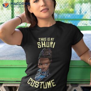 marvel black panther this is my shuri costume halloween shirt tshirt 1