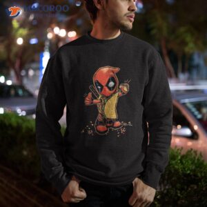 marvel comics retro classic halloween taco deadpool shirt sweatshirt