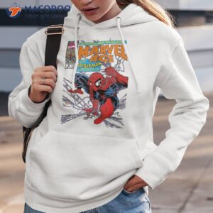 Marvel Comics Spider-man Retro Comic Book Cover 90s Shirt