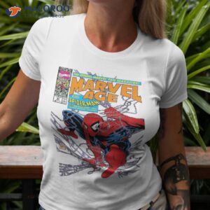 Marvel Comics Spider-man Retro Comic Book Cover 90s Shirt