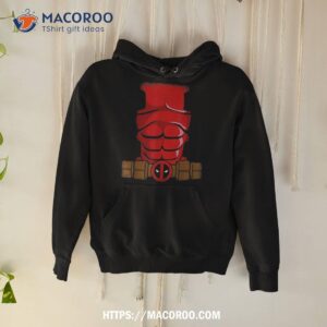 marvel deadpool wade wilson halloween costume shirt halloween gifts for coworkers hoodie