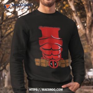 marvel deadpool wade wilson halloween costume shirt halloween gifts for coworkers sweatshirt